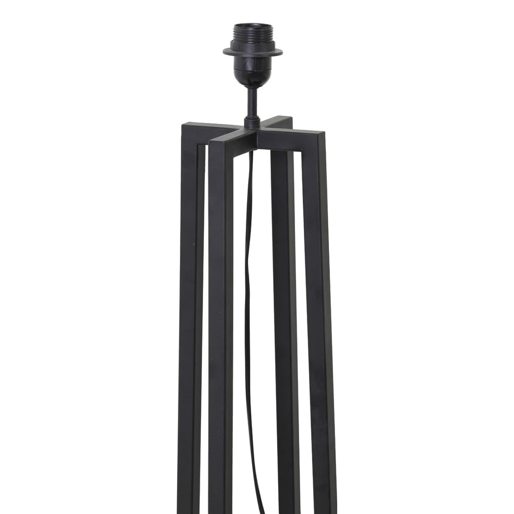 Podstawa lampy stojącej w kolorze matowej czerni 130 cm Miley – Light & Living (zdjęcie 4)