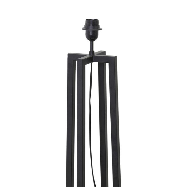 Podstawa lampy stojącej w kolorze matowej czerni 130 cm Miley – Light & Living-image-3