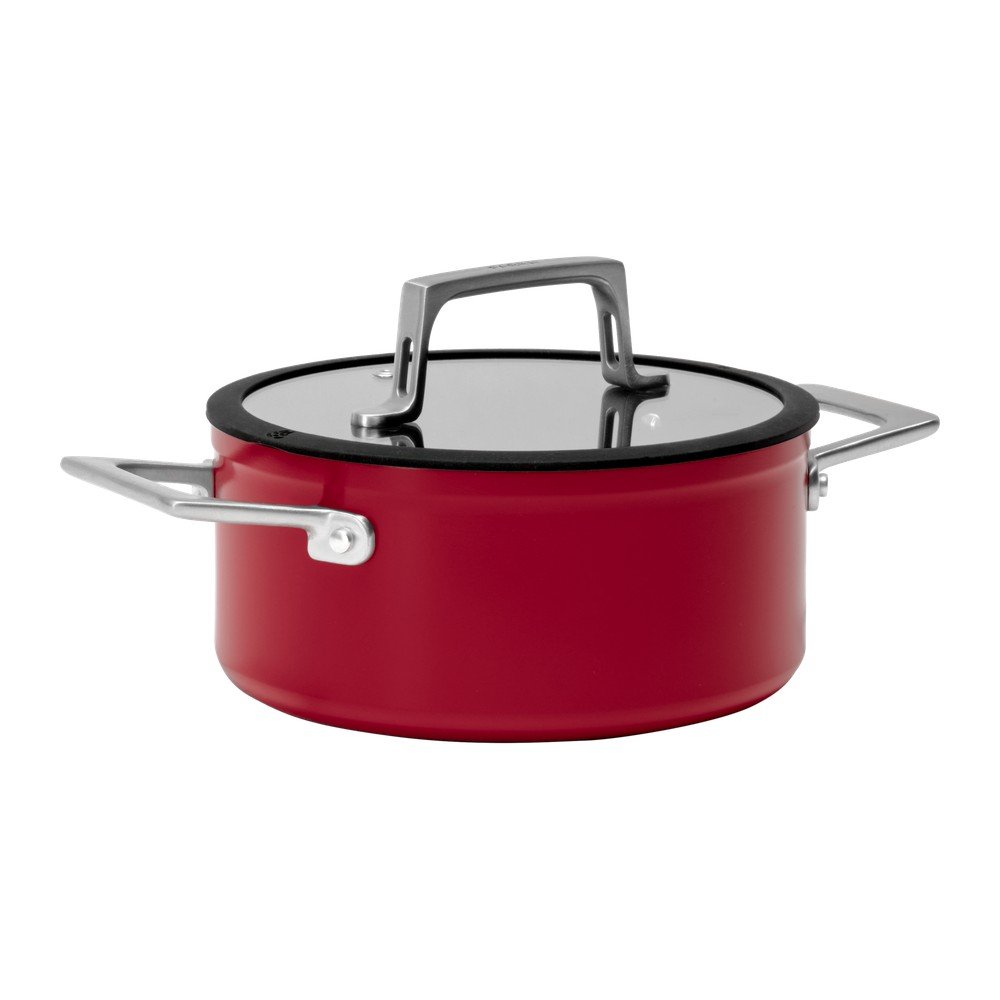 Garnek z pokrywką/z powłoką ceramiczną 2,4 l Meda 4.0 – FABINI
