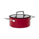 Garnek z pokrywką/z powłoką ceramiczną 2,4 l Meda 4.0 – FABINI