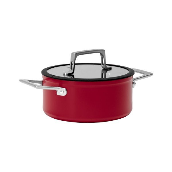 Garnek z pokrywką/z powłoką ceramiczną 2,4 l Meda 4.0 – FABINI
