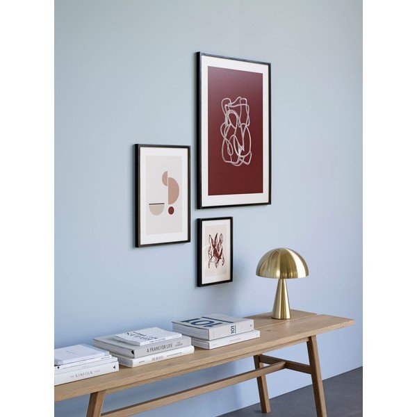 Jasnobrązowa  ławka Ground – Hübsch-image-3