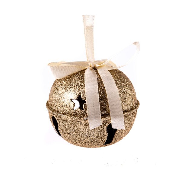 Duży dzwoneczek wiszący w szampańskim kolorze Dakls