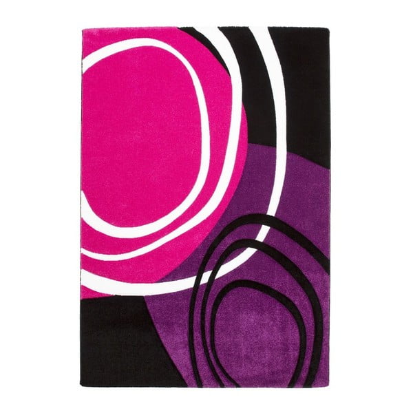 Dywan Lifestyle 114 fukcja/ purpura, 80x150 cm