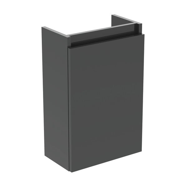 Szara wisząca szafka pod umywalkę 35x55 cm Eurovit+ – Ideal Standard-image-1