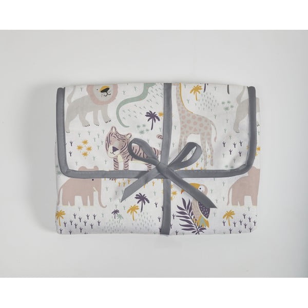 Podkładka do przewijania The Wild Hug Animals, 40 x 60 cm-image-1