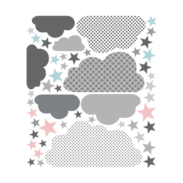 Naklejka ścienna Ambiance Scandinavian Clouds From The Far North-image-2