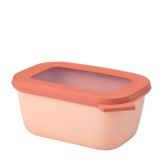 Pomarańczowy pojemnik na żywność Mepal Multi, 750 ml