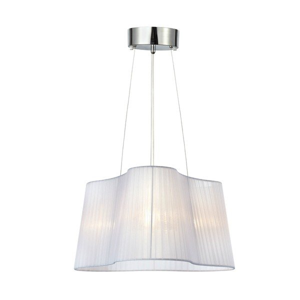 Lampa sufitowa Vinsingso 46 cm, biała