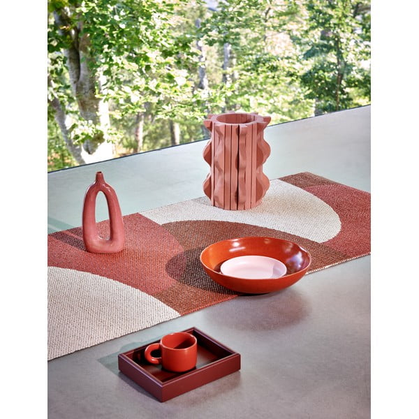 Ceglasty chodnik odpowiedni na zewnątrz 70x270 cm Hill Brick Rust – Pappelina-image-4