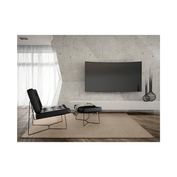 Beżowy dywan Universal Sense Beige, 80x150 cm
