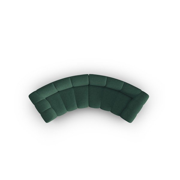 Zielona sofa 322 cm Lupine – Micadoni Home-image-4