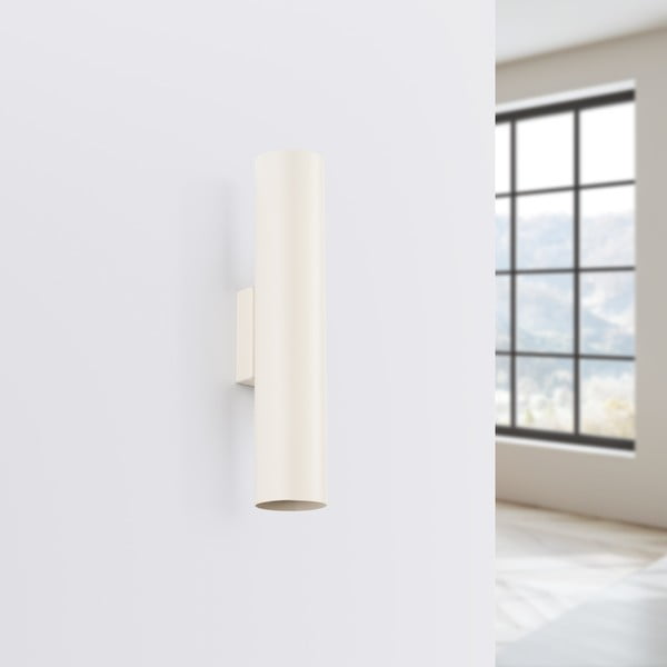 Kremowy kinkiet Castro – Sollux-image-3