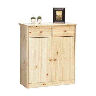 Wysoka komoda z drewna sosnowego 78x89 cm Mario – Tvilum
