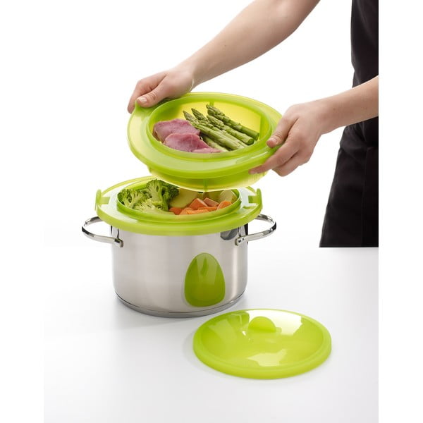 Silikonowa wkładka do gotowania na parze – Lékué-image-3