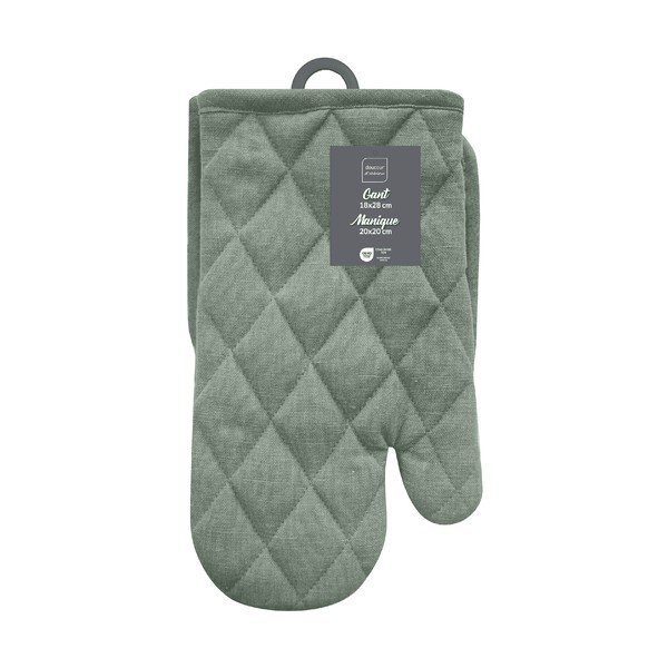 Zestaw rękawicy kuchennej i podkładki pod garnek  2 szt. Gourmet – douceur d'intérieur-image-2
