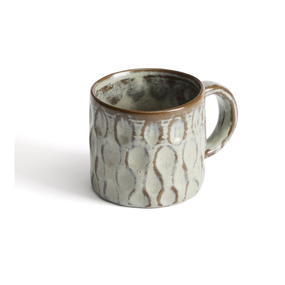 Szary kubek ceramiczny Alenia – Kave Home