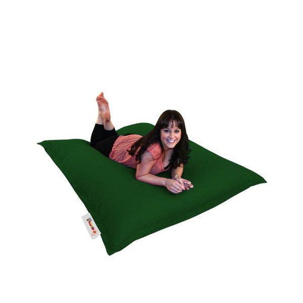 Zielony ogrodowy worek do siedzenia Mattress – Floriane Garden-image-1