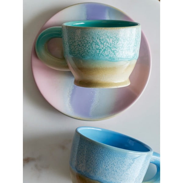 Kamionkowy kubek 300 ml Safie – Bloomingville-image-1