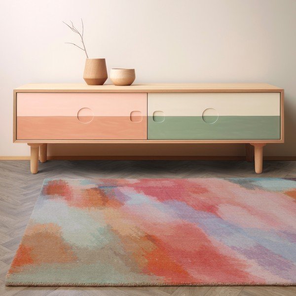 Wełniany dywan tkany ręcznie 200x290 cm Vision – Asiatic Carpets-image-1