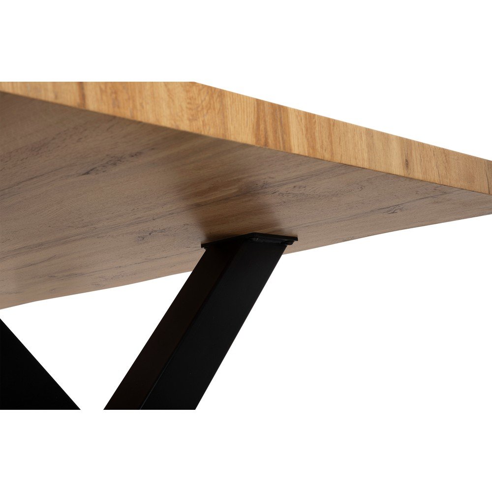 Stół w dekorze dębu 90x160 cm Kora – Bonami Essentials (zdjęcie 8)
