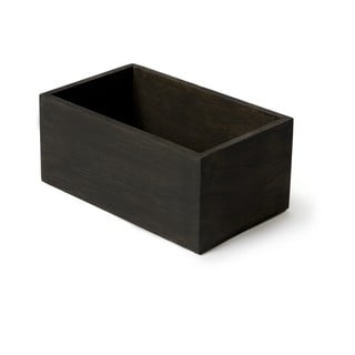 Pojemnik na kosmetyki z drewna dębowego Wireworks Mezza Dark