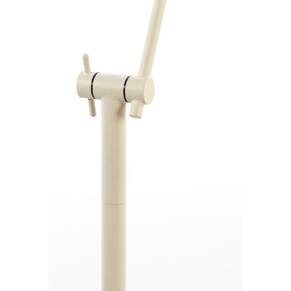 Jasnoszara lampa stojąca ze ściemniaczem (wysokość 150 cm) Rijeka – Light & Living-image-3