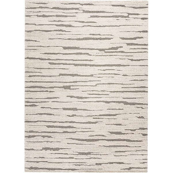 Szaro-kremowy dywan 160x230 cm Snowy – Universal