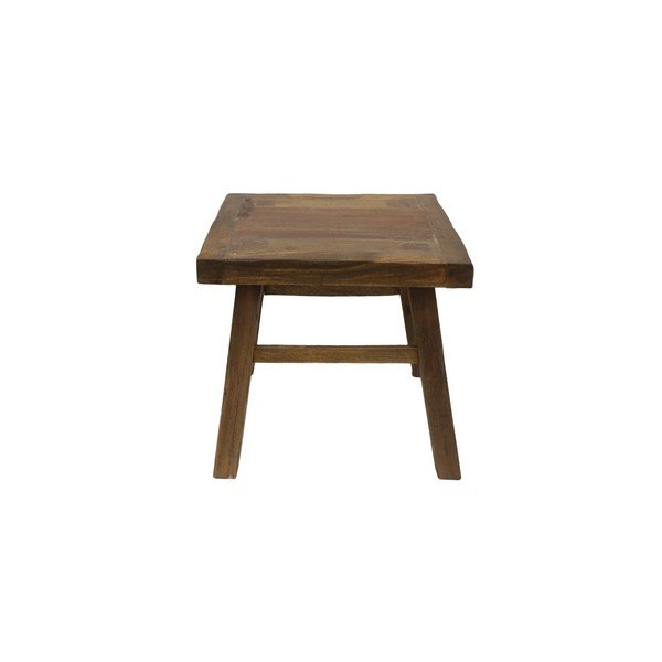 Stolik z drewna mungur HSM Collection Sqate-image-1