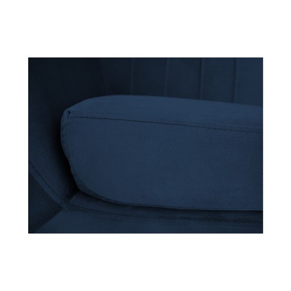 Granatowy fotel Mazzini Sofas Benito-image-4