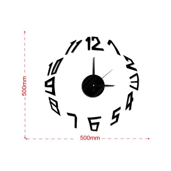 Zegar samoprzylepny Mauro Ferretti Basic-image-2