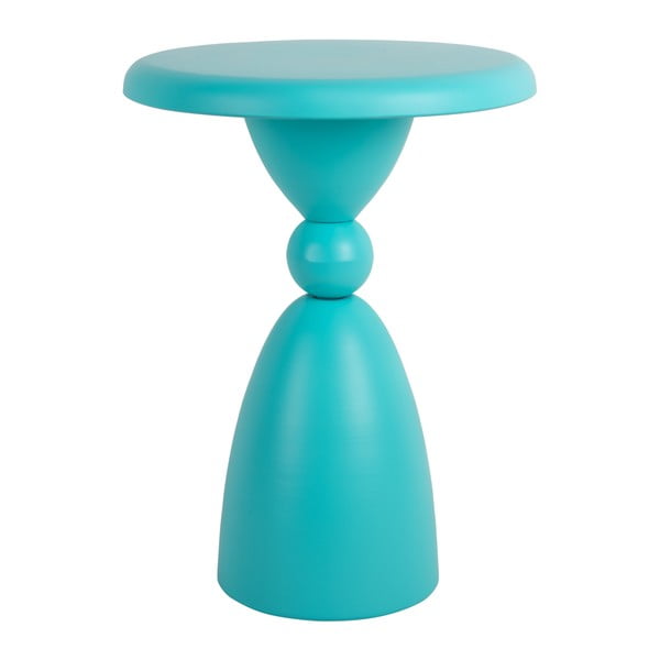 Metalowy okrągły stolik ø 34 cm Folly  – Leitmotiv