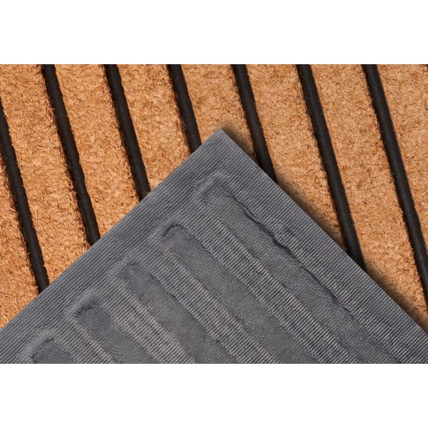 Wycieraczka z włókna kokosowego 45x75 cm Striped – Hanse Home-image-4
