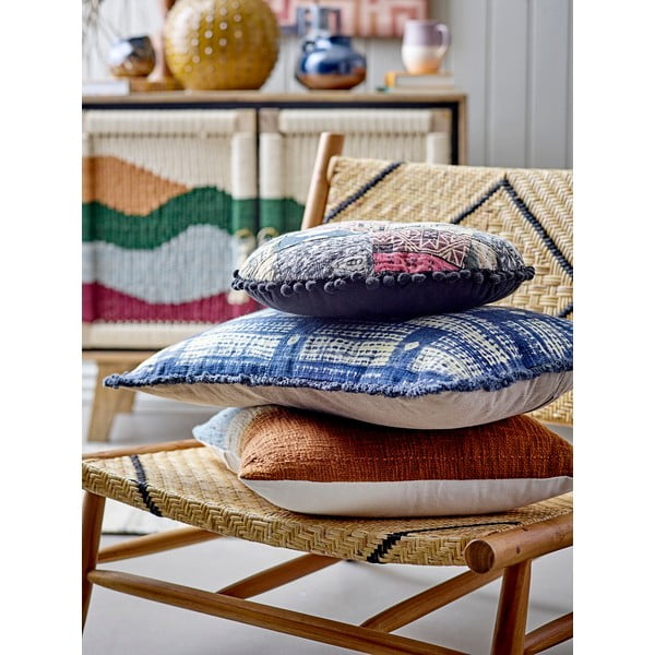 Fotel z plecionką w naturalnym kolorze Lennox − Bloomingville-image-1