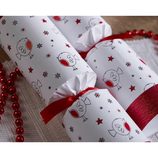 Crackery świąteczne zestaw 6 szt. Racing Robin – Robin Reed-image-2