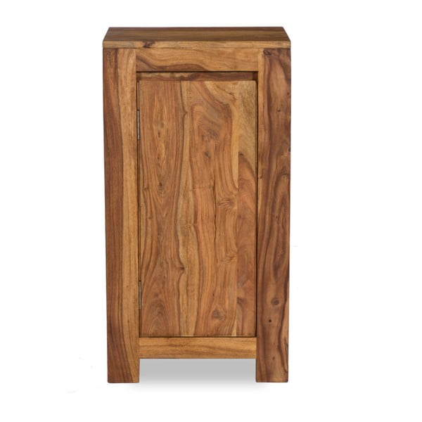 Niska szafka łazienkowa z drewna palisandru Woodking Lee