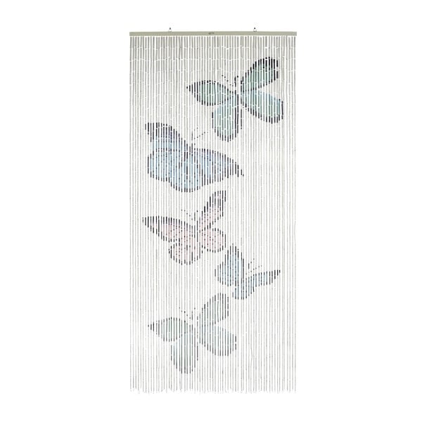 Bambusowa zasłona do drzwi 200x90 cm Butterflies – Maximex-image-2