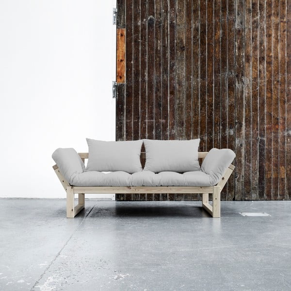 Sofa rozkładana Karup Edge Natural/Light Grey