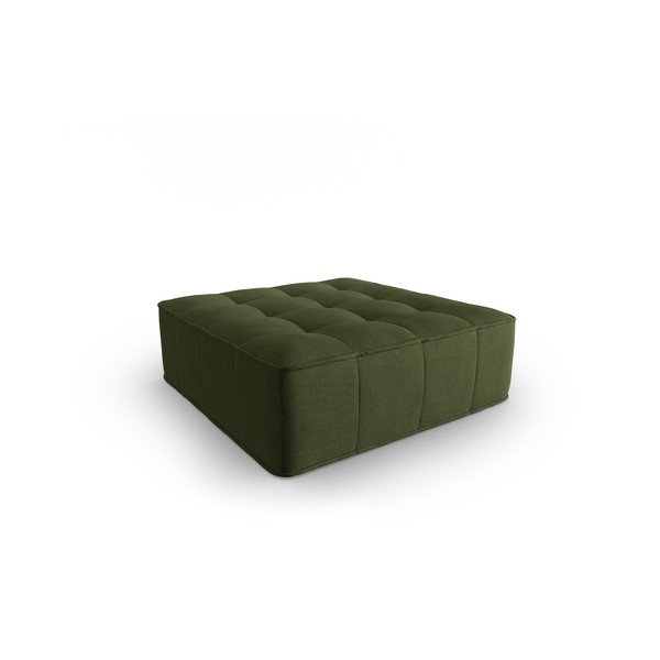 Zielony puf Mike – Micadoni Home-image-2