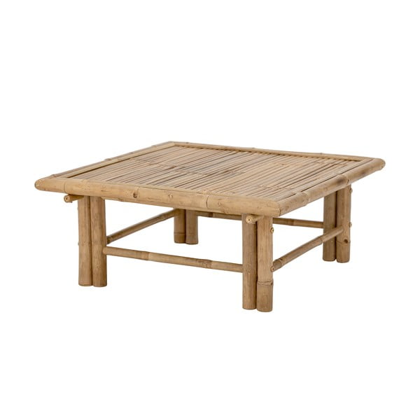 Bambusowy stolik ogrodowy 72x72 cm Korfu – Bloomingville-image-2