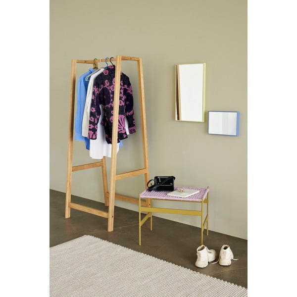 Stojak na ubrania z drewna dębowego Acorn – Hübsch-image-1