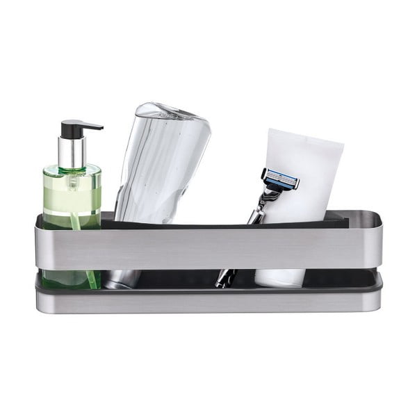 Matowa nierdzewna półka łazienkowa Blomus Areo, dł. 34 cm-image-2
