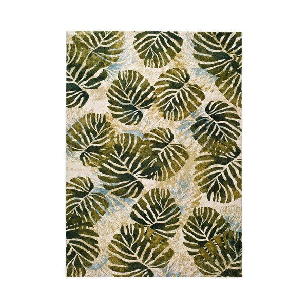Zielony dywan Universal Tropics Multi, 140x200 cm