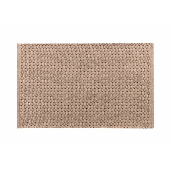 Jasnobrązowy dywan odpowiedni do prania 50x80 cm Alivia – douceur d'intérieur-image-4