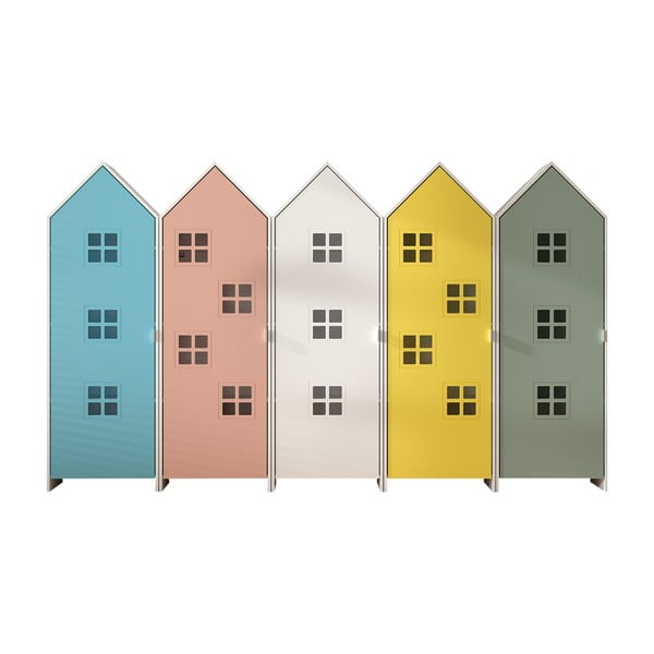 Szafa dziecięca 228x171,5 cm CASAMI BRUGES – Vipack-image-2