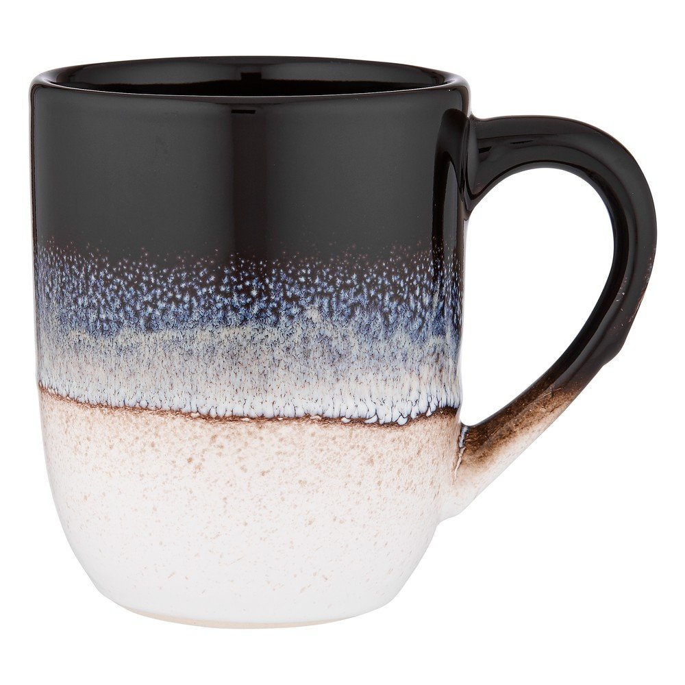 Czarno-biały kubek 300 ml Cafe – Ladelle