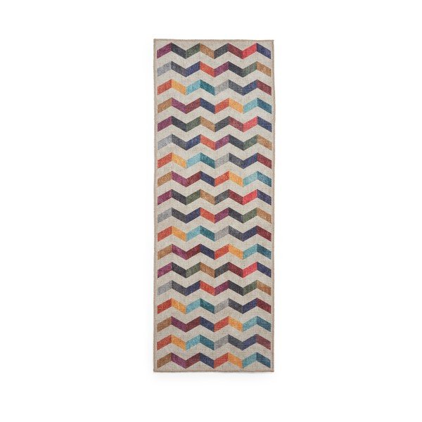 Chodnik odpowiedni do prania 76x230 cm Coral Multi – Think Rugs
