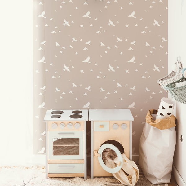 Tapeta 50x280 cm Simple Birds – Dekornik-image-1