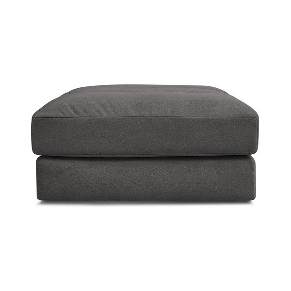 Czarny aksamitny podnóżek Sierra – Bobochic Paris