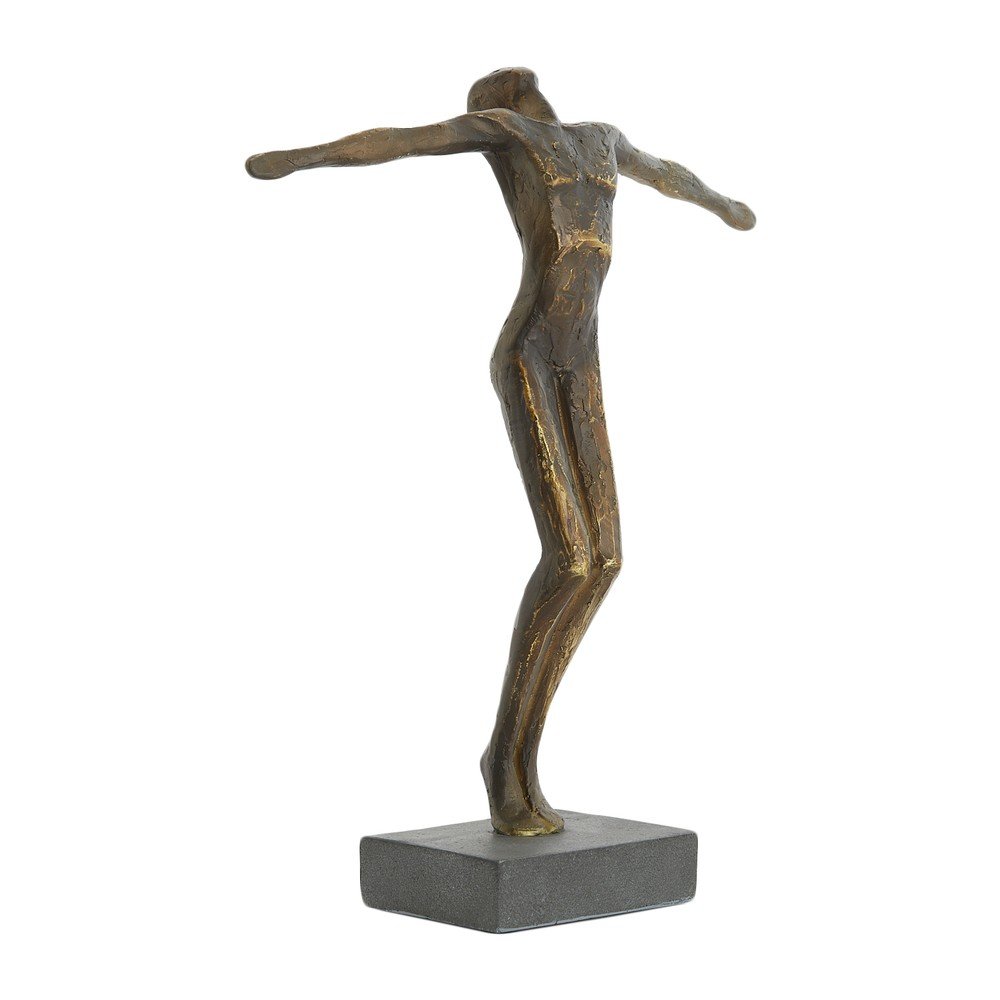 Figurka z żywicy polimerowej (wysokość 35,5 cm) Jip – Light & Living